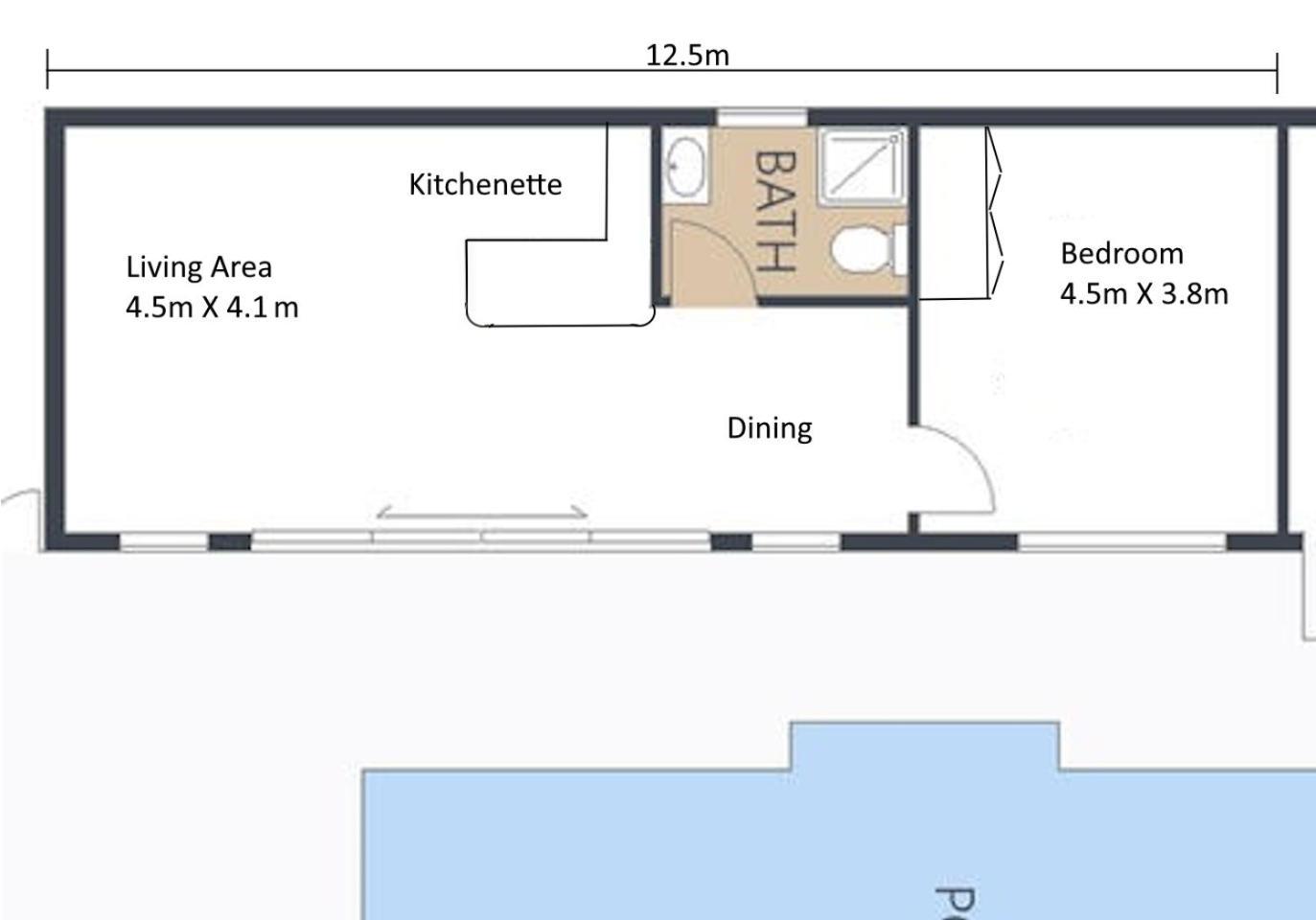 Noosa Buoys Hotel Tinbeerwah Exterior photo